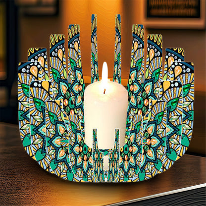 DIY Diamond Art Painting Kits of Candle Holder for Aromatherapy Home Decor
