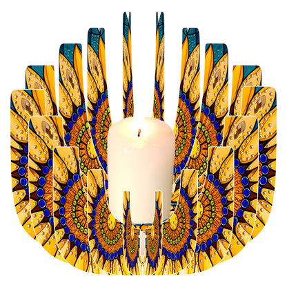 DIY Diamond Art Painting Kits of Candle Holder for Aromatherapy Home Decor
