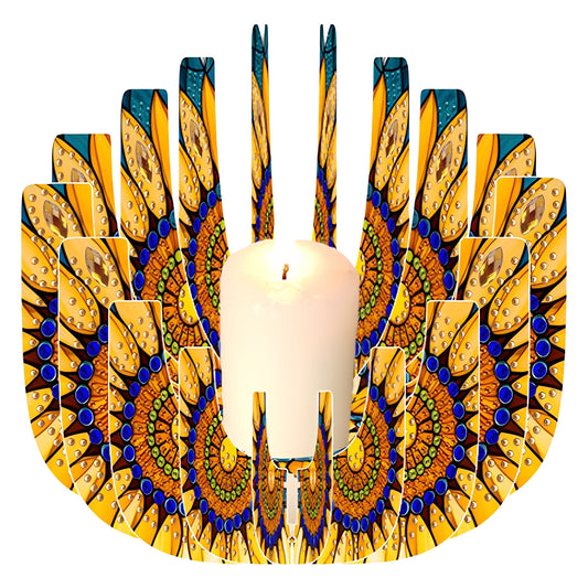 DIY Diamond Art Painting Kits of Candle Holder for Aromatherapy Home Decor