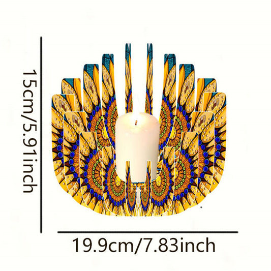 DIY Diamond Art Painting Kits of Candle Holder for Aromatherapy Home Decor