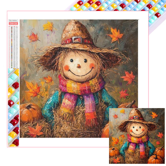 Scarecrow - Full Square Drill Diamond Painting 30*30CM