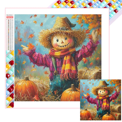 Scarecrow - Full Square Drill Diamond Painting 30*30CM