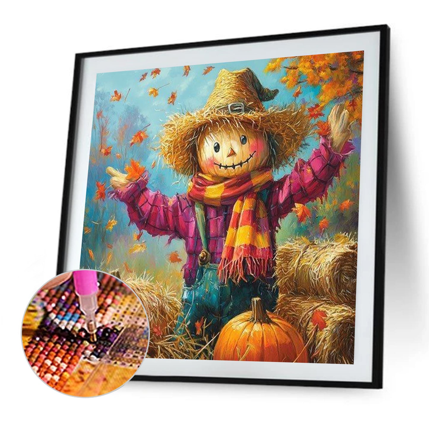 Scarecrow - Full Square Drill Diamond Painting 30*30CM