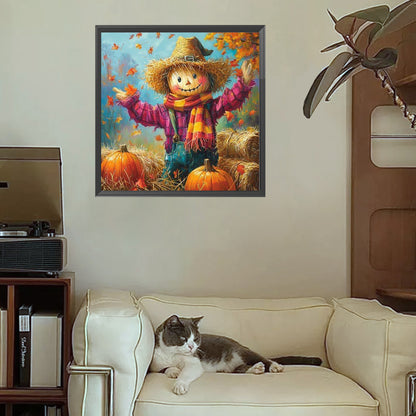 Scarecrow - Full Square Drill Diamond Painting 30*30CM