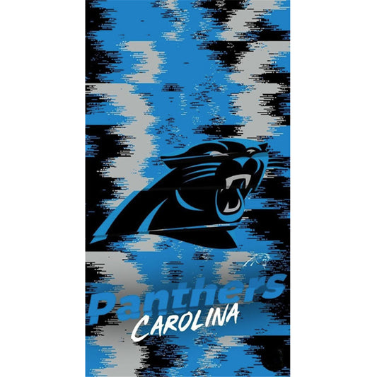 Carolina Panthers - Full Round Drill Diamond Painting 30*55CM