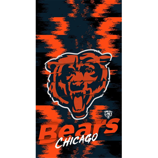 Chicago Bears - Full Round Drill Diamond Painting 30*55CM