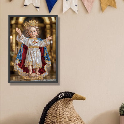Religious Madonna - Special Shaped Drill Diamond Painting 30*40CM