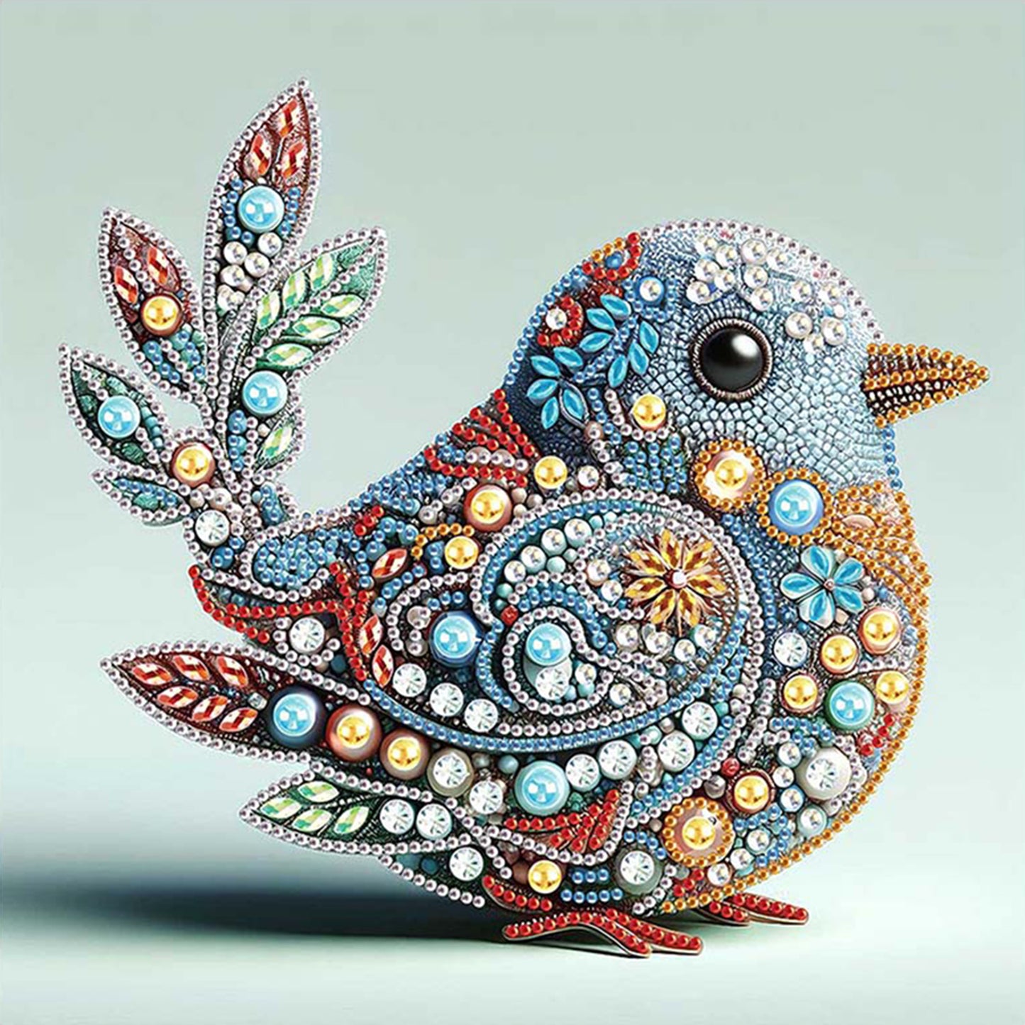 Birds - Special Shaped Drill Diamond Painting 30*30CM