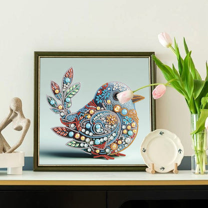 Birds - Special Shaped Drill Diamond Painting 30*30CM