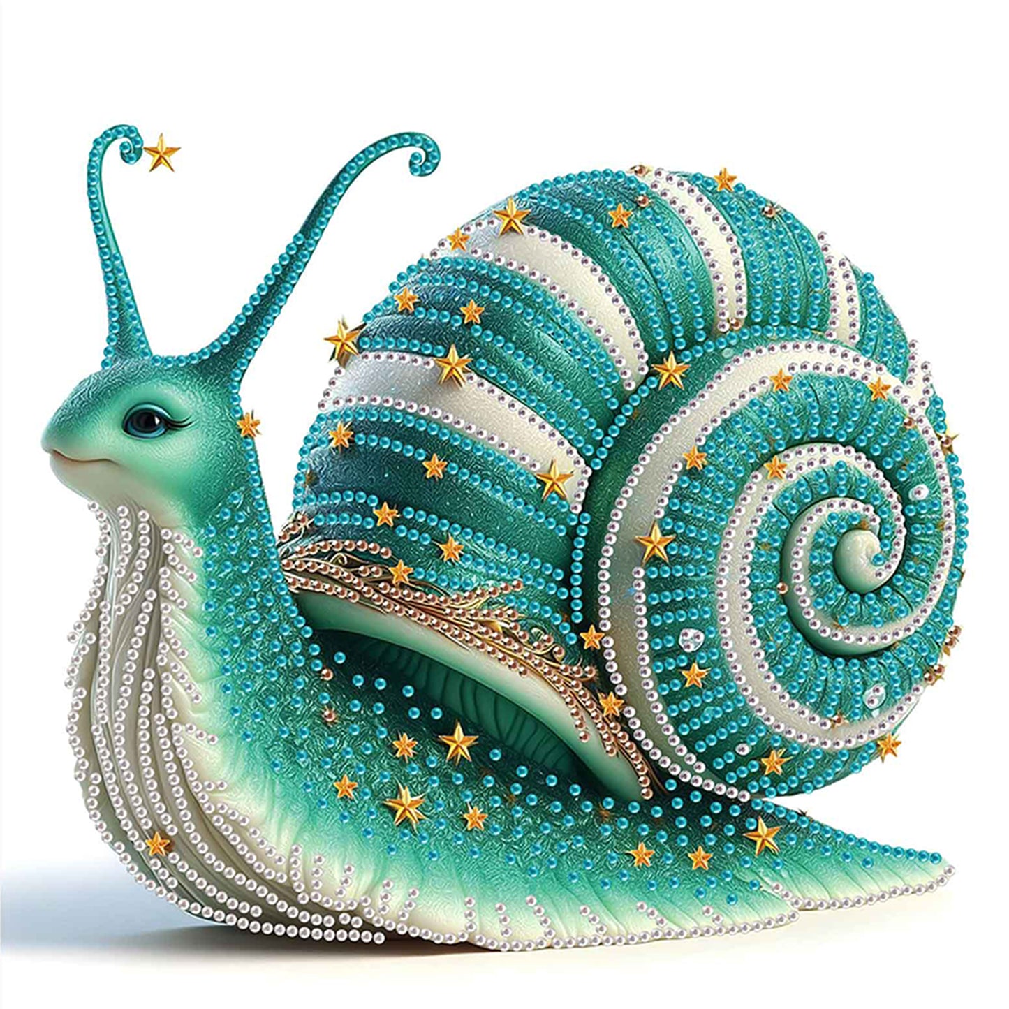 Snail - Special Shaped Drill Diamond Painting 30*30CM