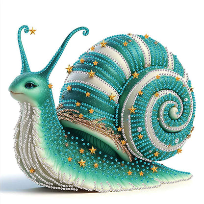 Snail - Special Shaped Drill Diamond Painting 30*30CM