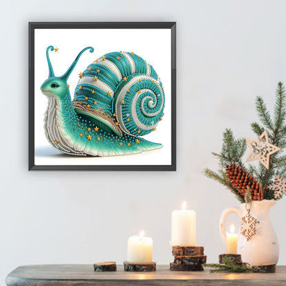 Snail - Special Shaped Drill Diamond Painting 30*30CM