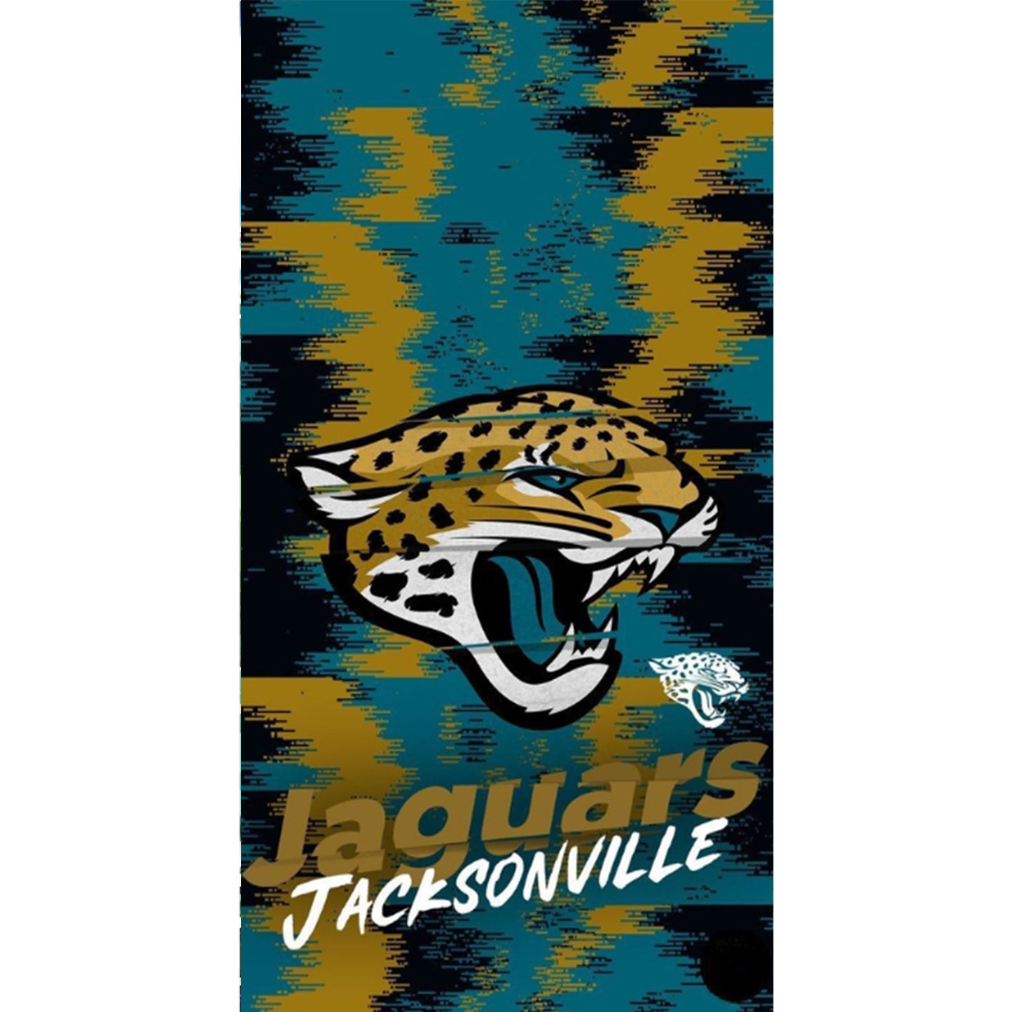 Jacksonville Jaguars - Full Round Drill Diamond Painting 30*55CM