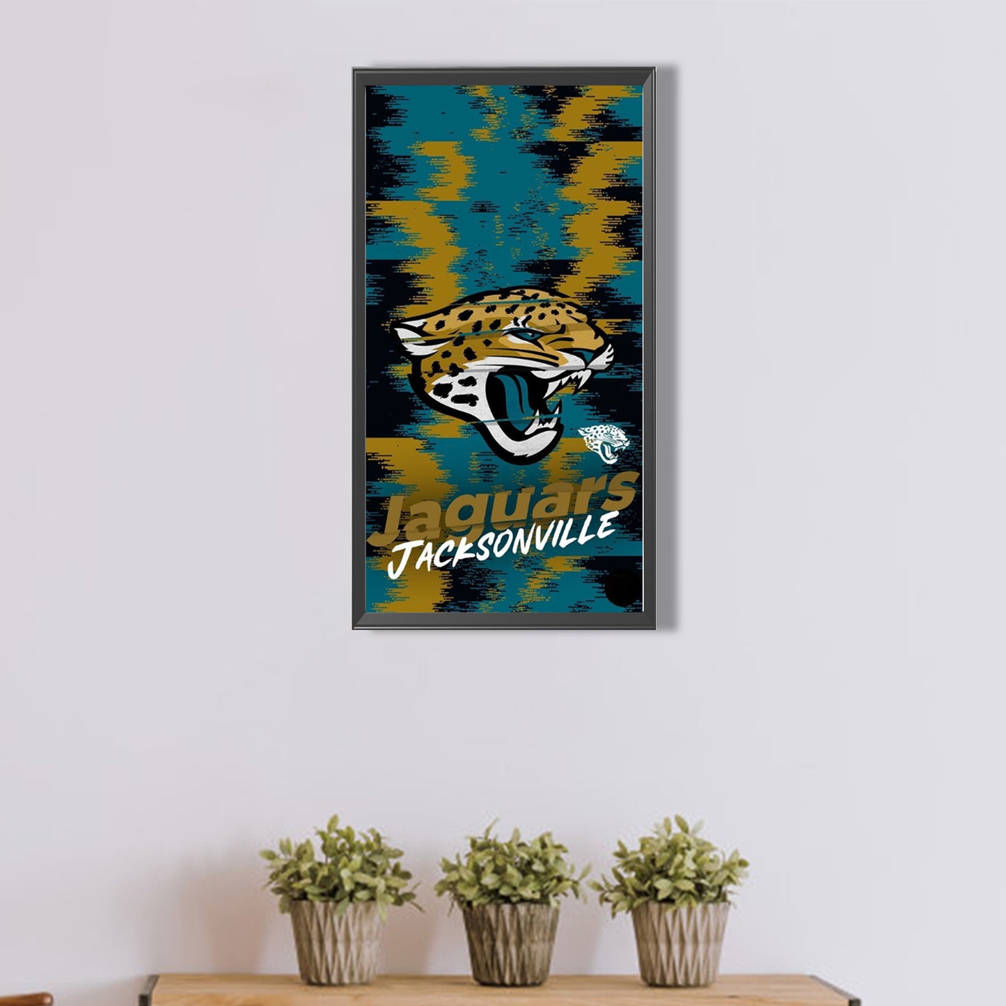 Jacksonville Jaguars - Full Round Drill Diamond Painting 30*55CM