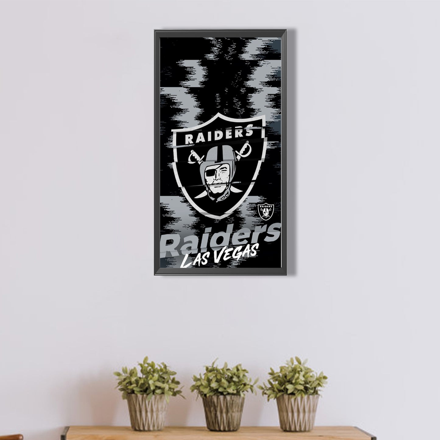 Las Vegas Raiders - Full Round Drill Diamond Painting 30*55CM