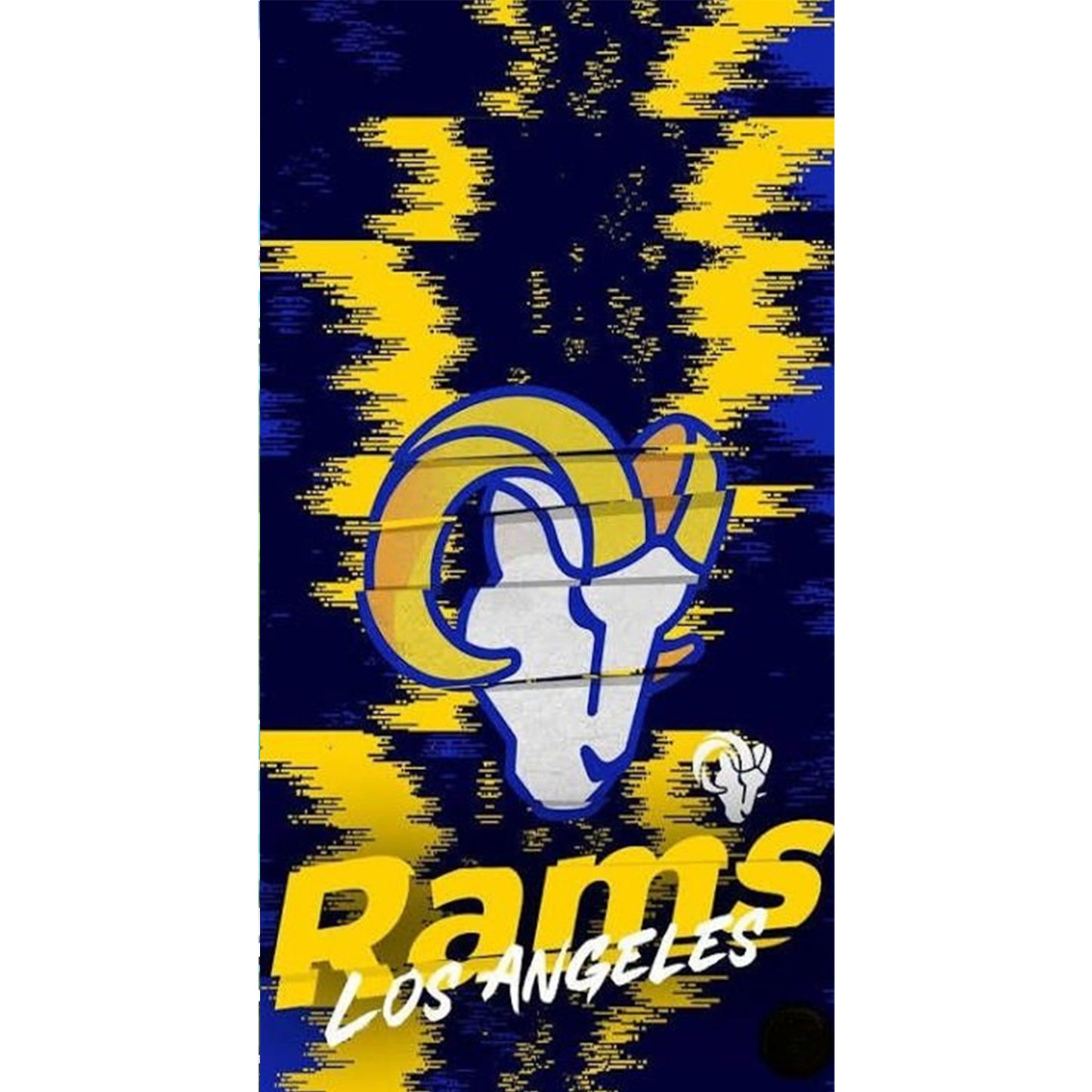Los Angeles Rams - Full Round Drill Diamond Painting 30*55CM