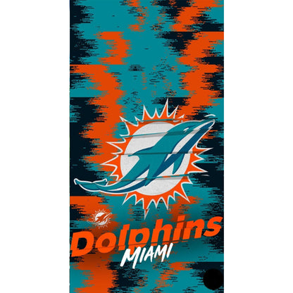 Miami Dolphins - Full Round Drill Diamond Painting 30*55CM