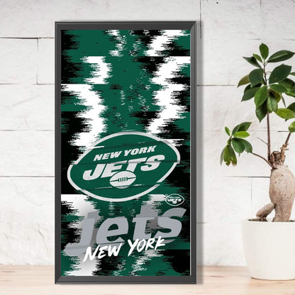 New York Jets - Full Round Drill Diamond Painting 30*55CM
