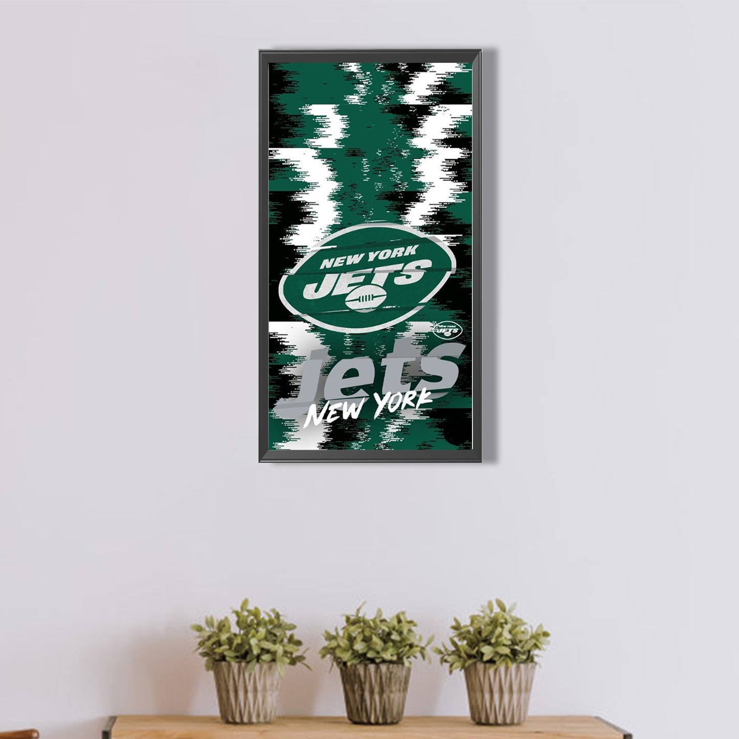 New York Jets - Full Round Drill Diamond Painting 30*55CM