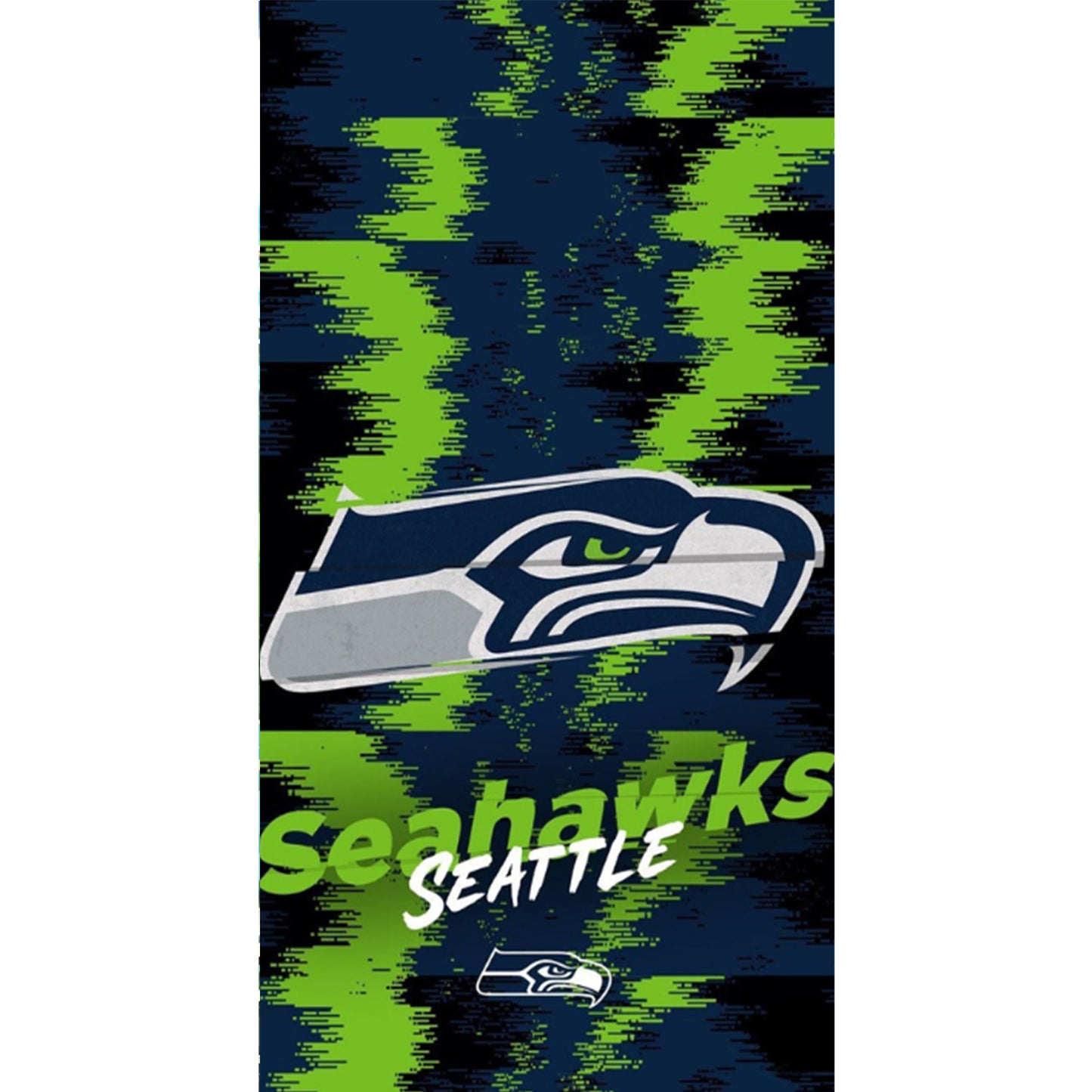 Seattle Seahawks - Full Round Drill Diamond Painting 30*55CM