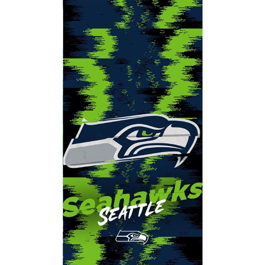 Seattle Seahawks - Full Round Drill Diamond Painting 30*55CM