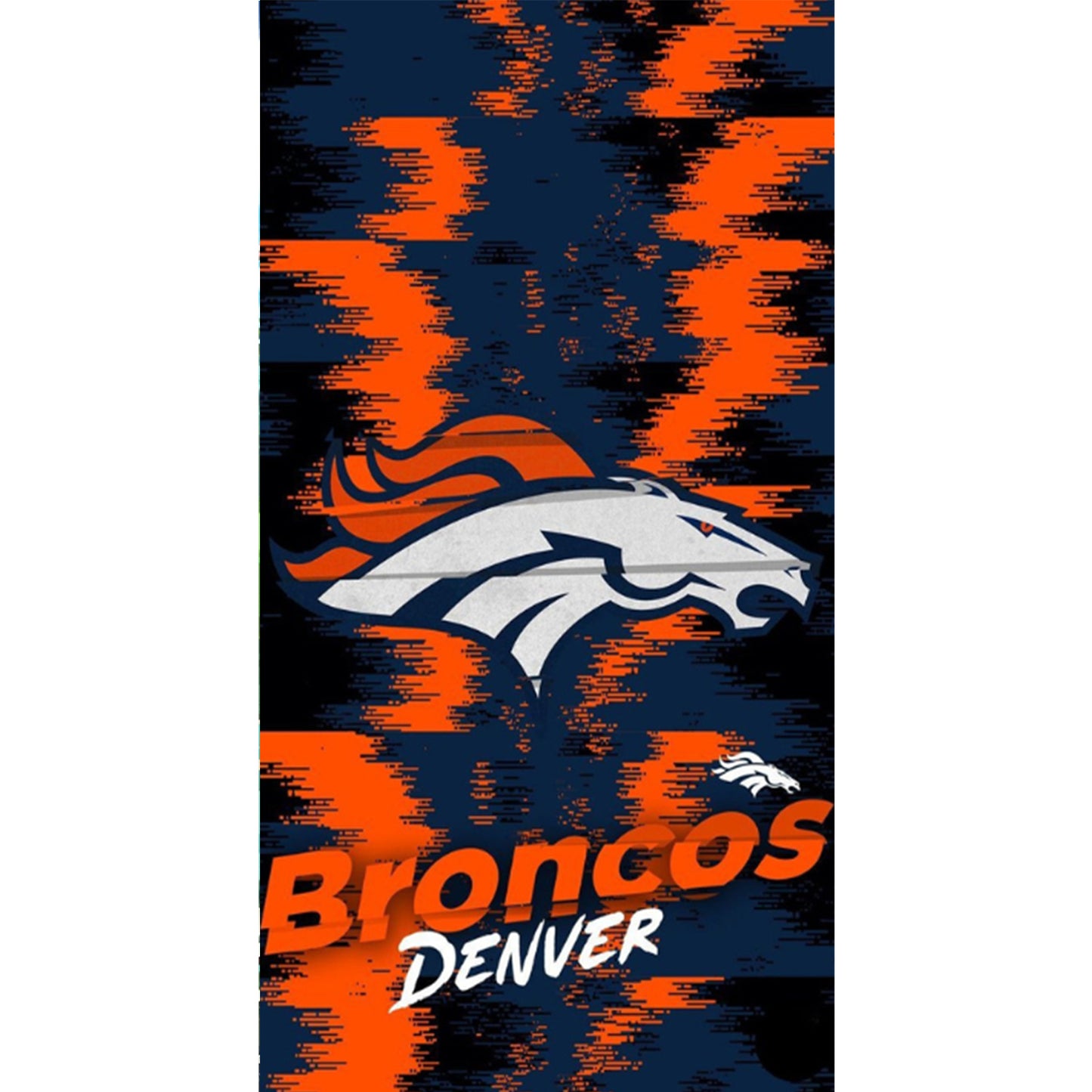 Denver Broncos - Full Round Drill Diamond Painting 30*55CM