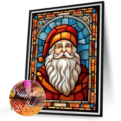 Santa Claus - Full Round Drill Diamond Painting 40*50CM