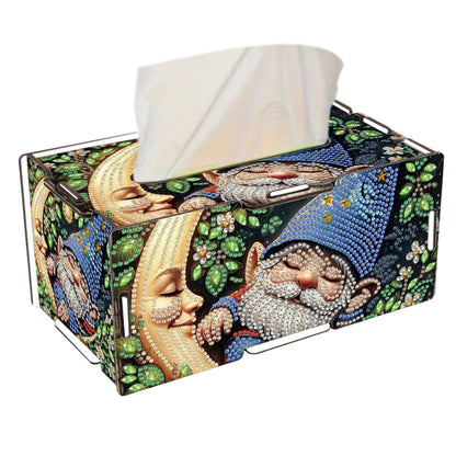 Goblin DIY Diamond Art Paper Towel Holder for Home and Office Decoration