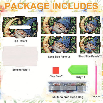 Goblin DIY Diamond Art Paper Towel Holder for Home and Office Decoration