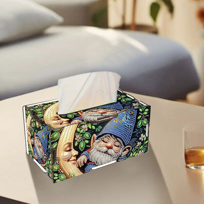 Goblin DIY Diamond Art Paper Towel Holder for Home and Office Decoration