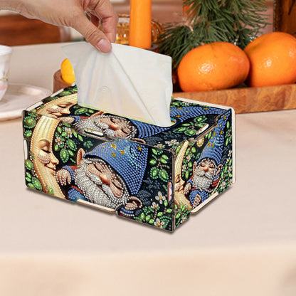 Goblin DIY Diamond Art Paper Towel Holder for Home and Office Decoration