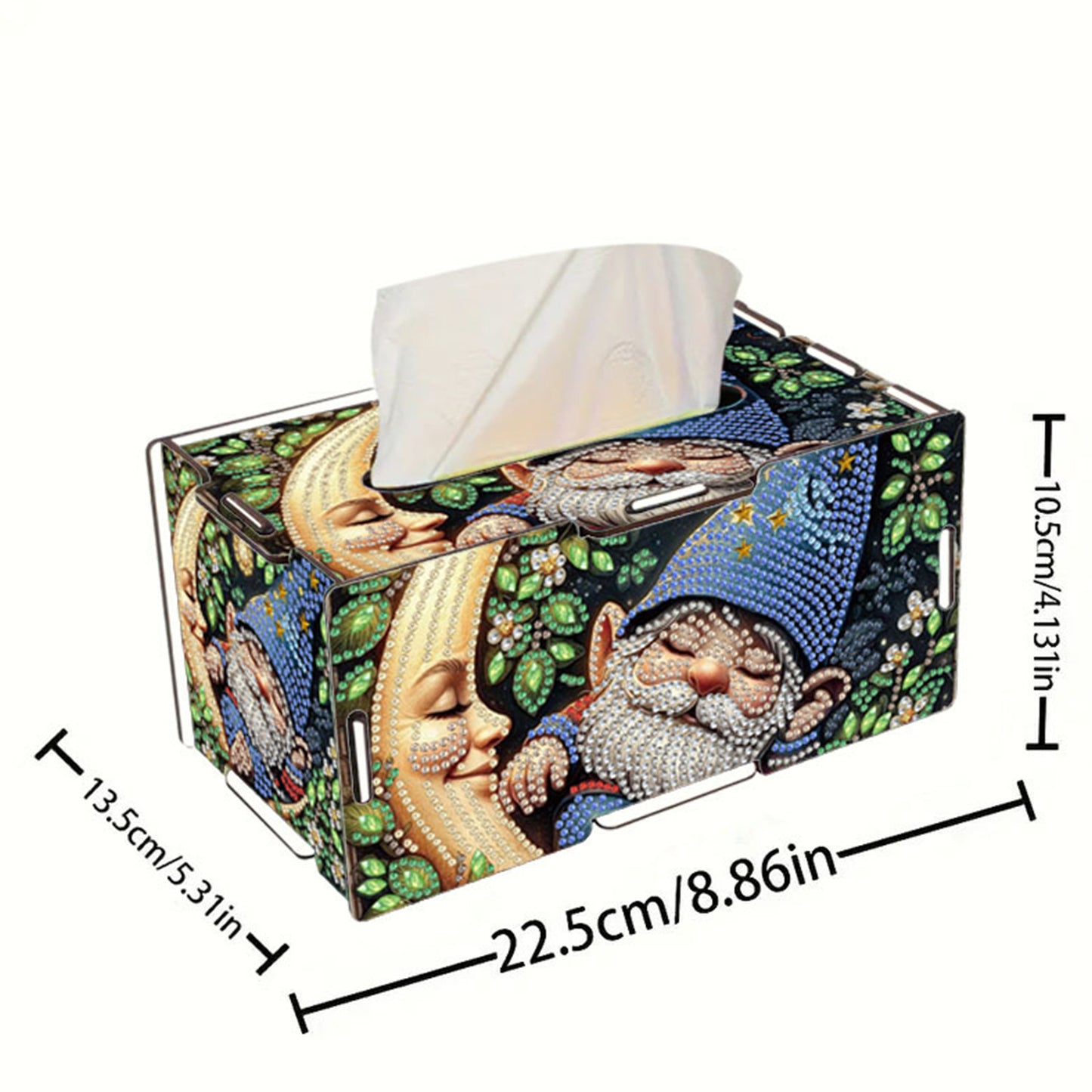 Goblin DIY Diamond Art Paper Towel Holder for Home and Office Decoration