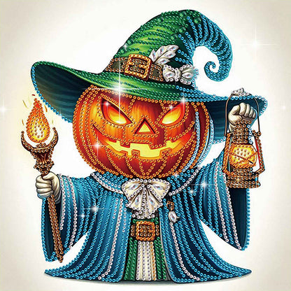 Halloween - Special Shaped Drill Diamond Painting 30*30CM