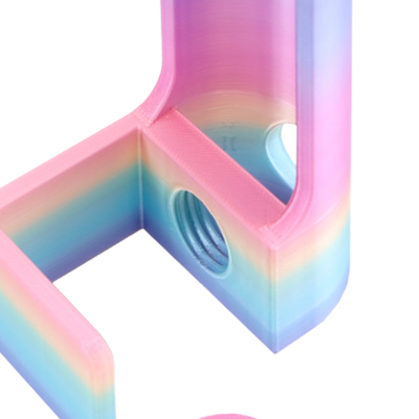 1 Pair Diamond Painting Scroll Holder Diamond Painting Canvas Roller (Colorful)