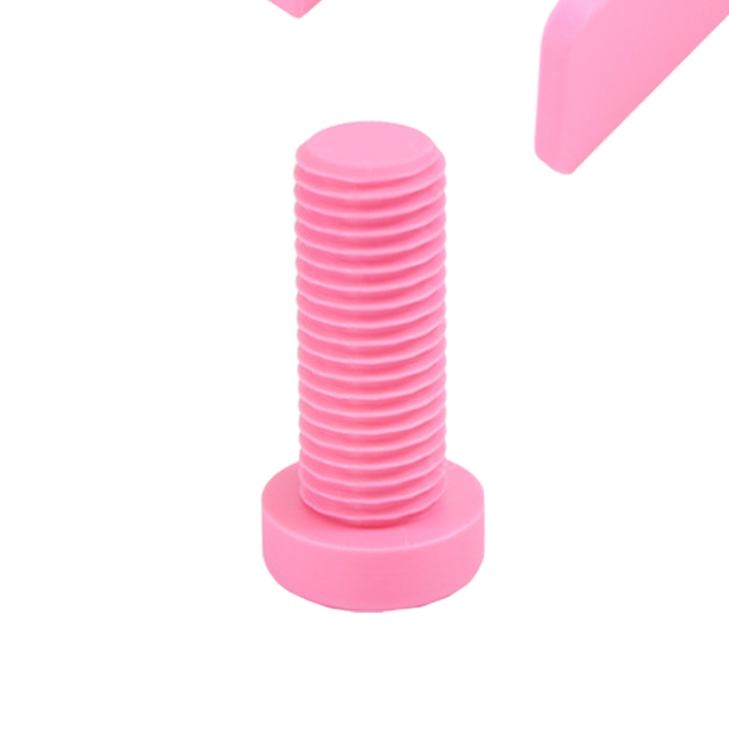 1 Pair Diamond Painting Scroll Holder Diamond Painting Canvas Roller (Pink)