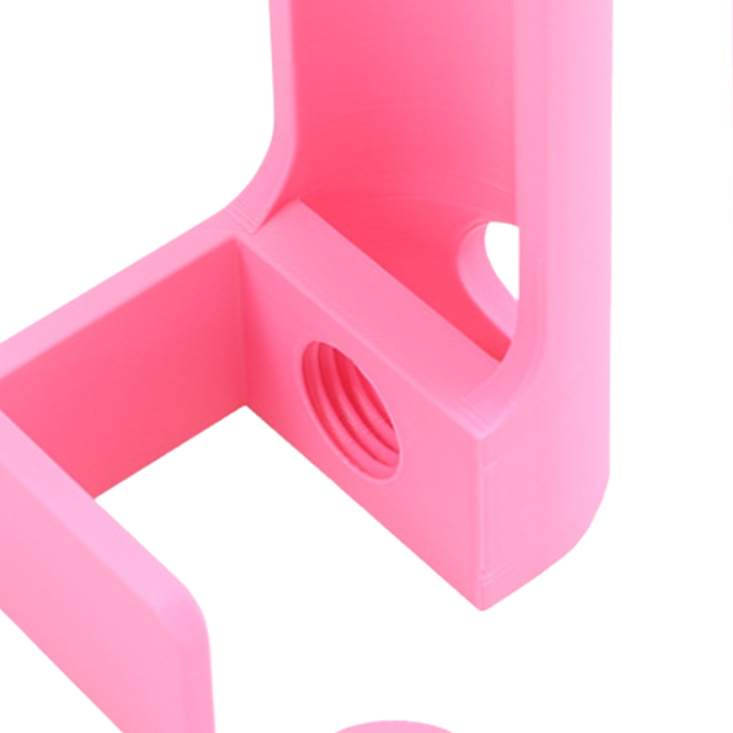 1 Pair Diamond Painting Scroll Holder Diamond Painting Canvas Roller (Pink)