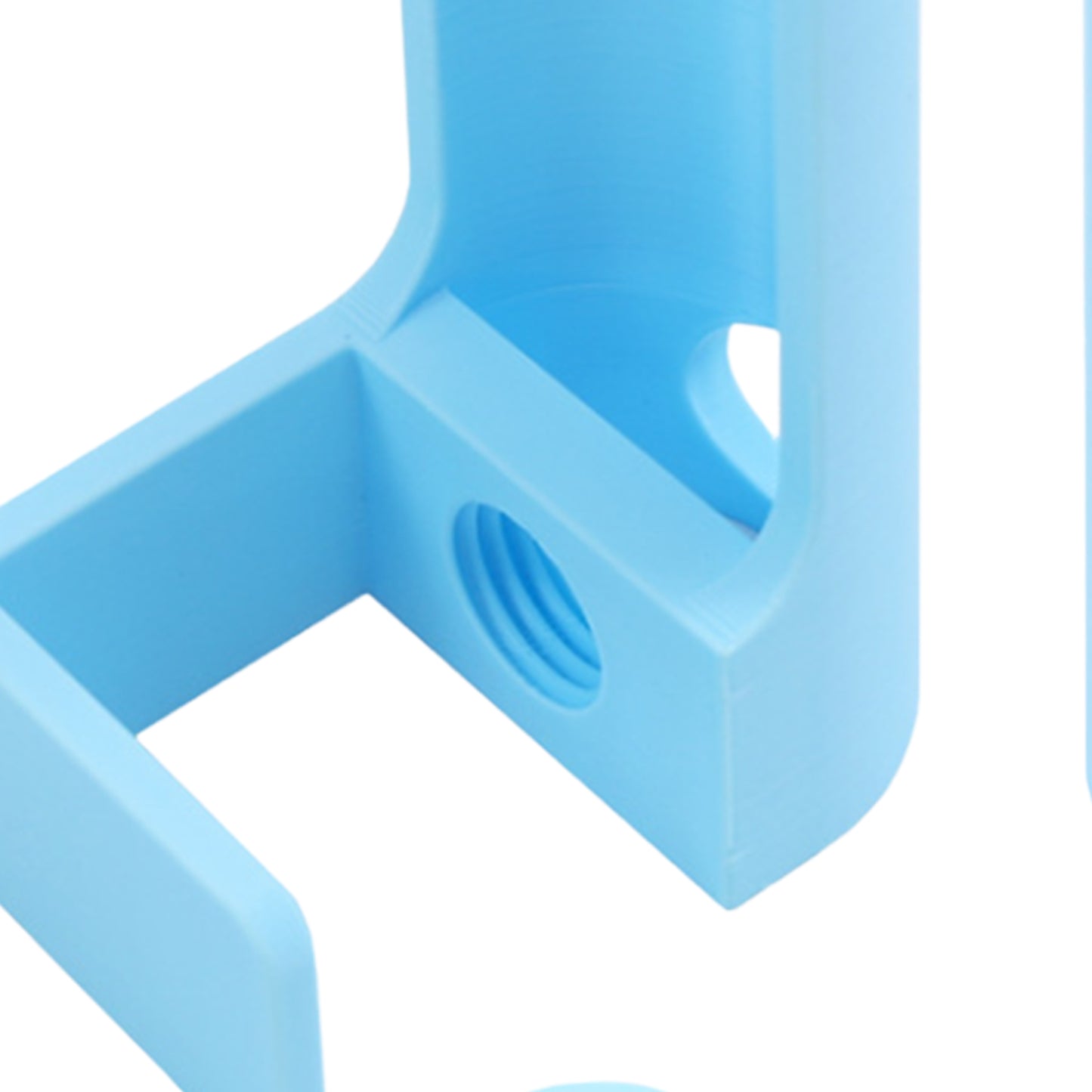 1 Pair Diamond Painting Scroll Holder Diamond Painting Canvas Roller (Blue)