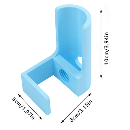 1 Pair Diamond Painting Scroll Holder Diamond Painting Canvas Roller (Blue)