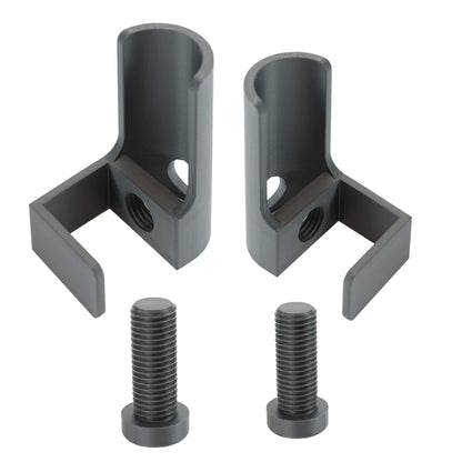 1 Pair Diamond Painting Scroll Holder Diamond Painting Canvas Roller (Black)