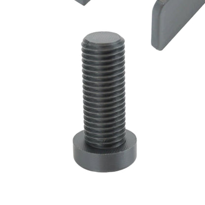 1 Pair Diamond Painting Scroll Holder Diamond Painting Canvas Roller (Black)