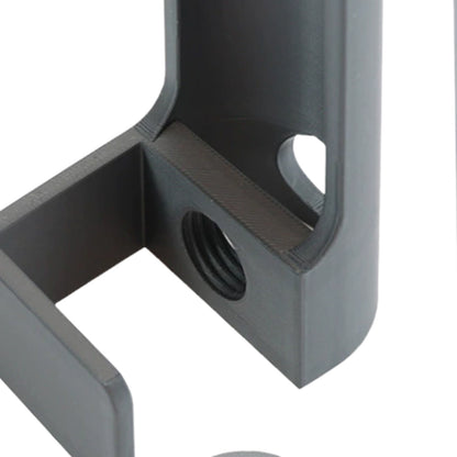 1 Pair Diamond Painting Scroll Holder Diamond Painting Canvas Roller (Black)