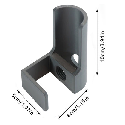 1 Pair Diamond Painting Scroll Holder Diamond Painting Canvas Roller (Black)