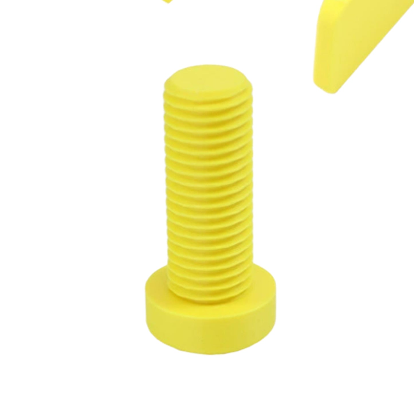 1 Pair Diamond Painting Scroll Holder Diamond Painting Canvas Roller (Yellow)