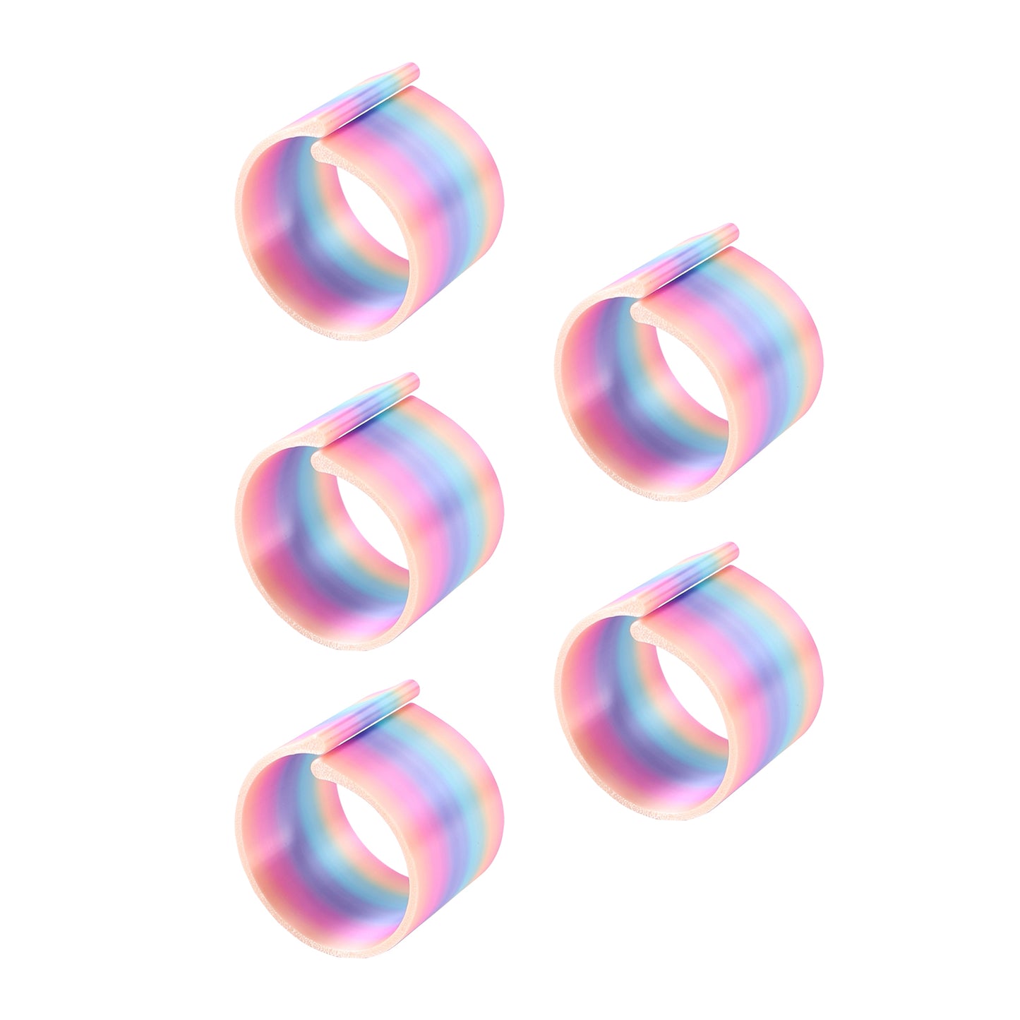 Diamond Painting Canvas Roll Holder for Diamond Art Fabric (5pcs S Colorful)