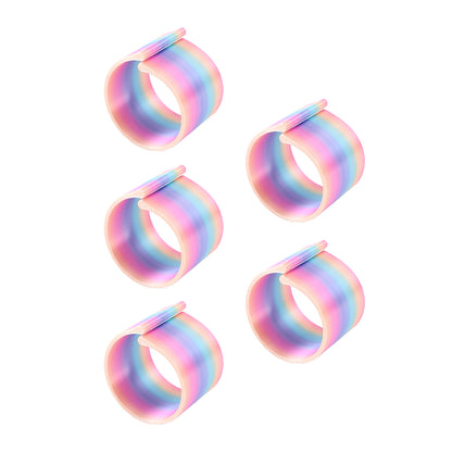 Diamond Painting Canvas Roll Holder for Diamond Art Fabric (5pcs S Colorful)