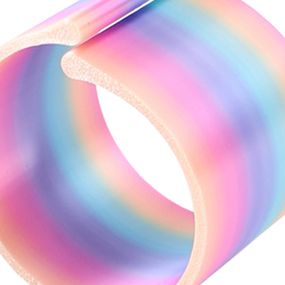 Diamond Painting Canvas Roll Holder for Diamond Art Fabric (5pcs S Colorful)