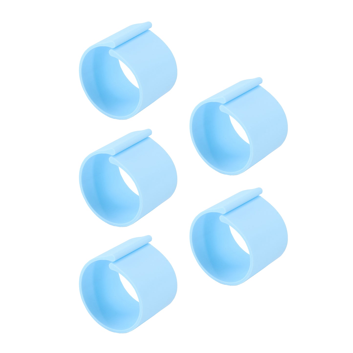 Diamond Painting Canvas Roll Holder for Diamond Art Fabric Crafts (5pcs S Blue)