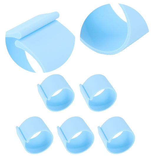 Diamond Painting Canvas Roll Holder for Diamond Art Fabric Crafts (5pcs S Blue)