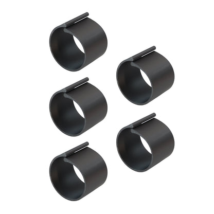 Diamond Painting Canvas Roll Holder for Diamond Art Fabric Crafts (5pcs S Black)