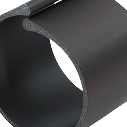 Diamond Painting Canvas Roll Holder for Diamond Art Fabric Crafts (5pcs S Black)